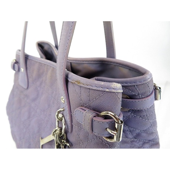 Dior Lavender Tote Bag - Picture 8 of 16